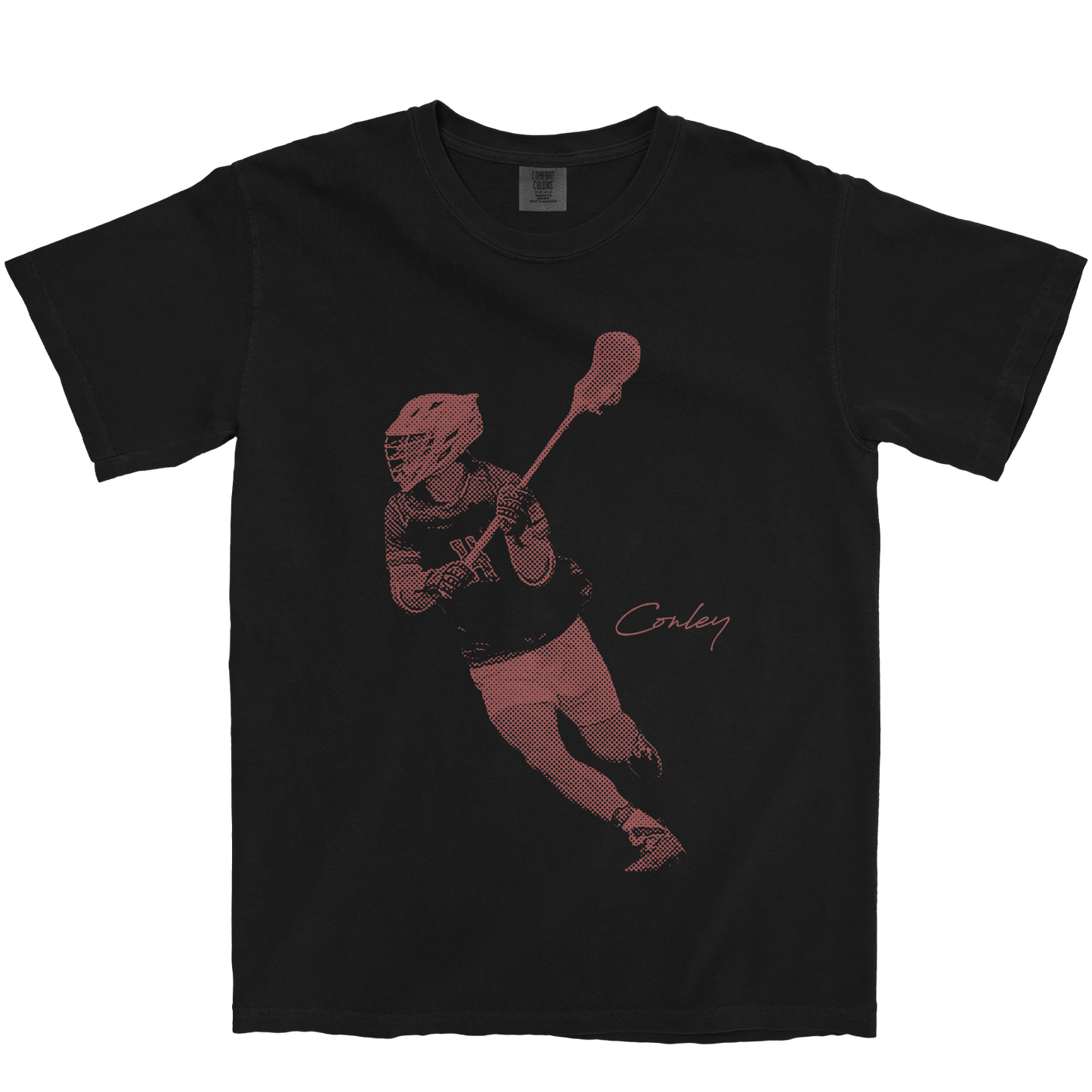 TJ CONLEY SIGNATURE BLACK TEE