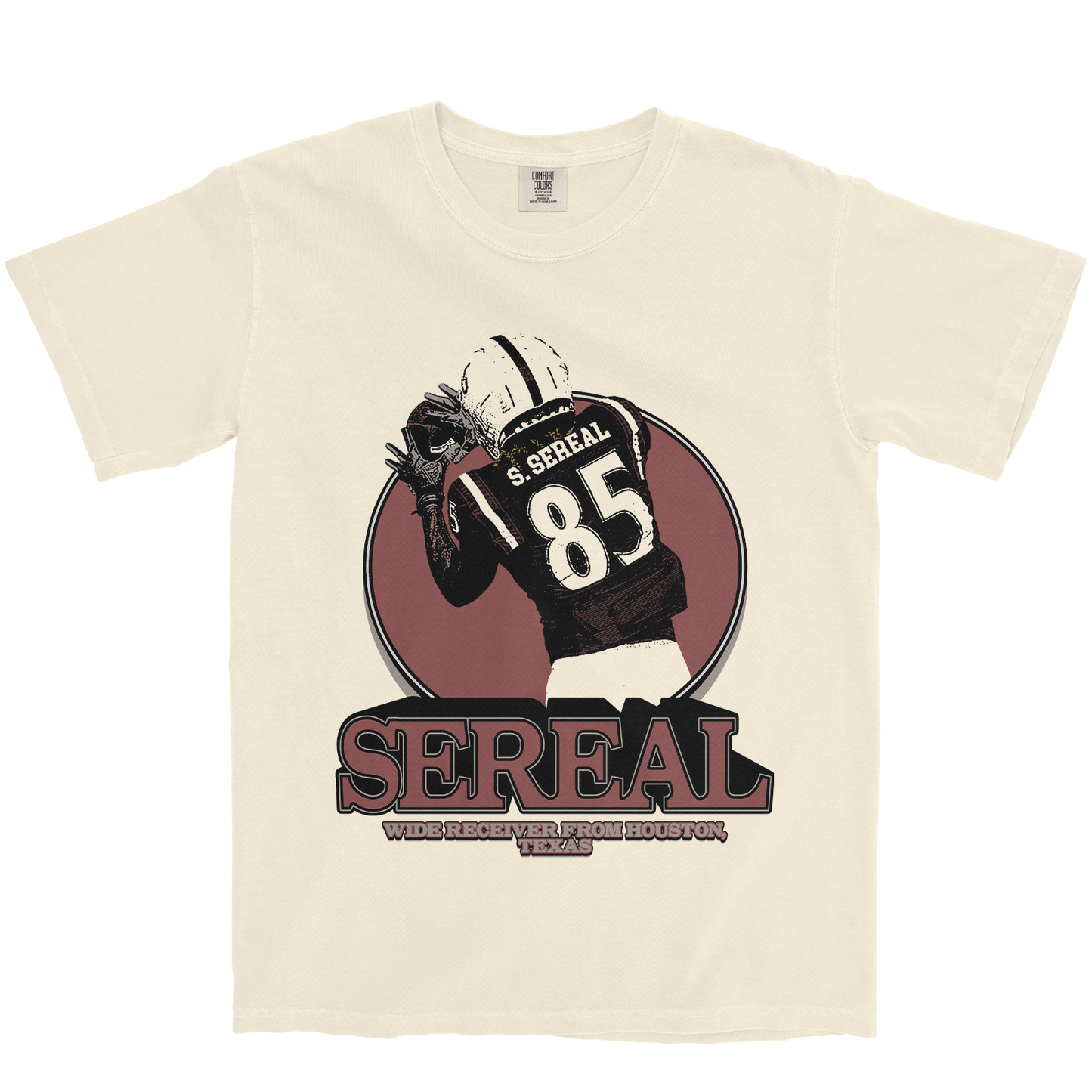 SAMUEL SEREAL RETRO IVORY TEE