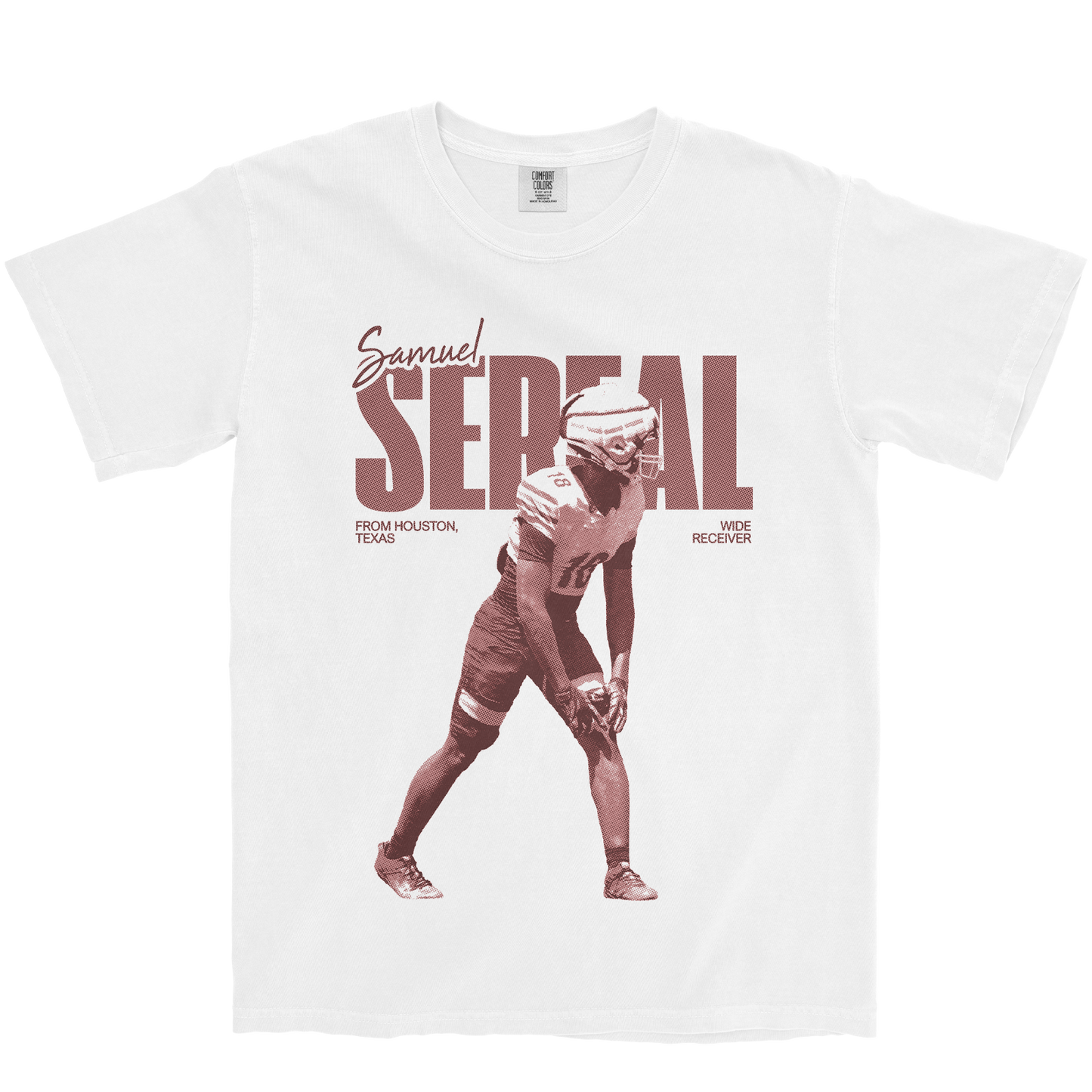 SAMUEL SEREAL VINTAGE WHITE TEE