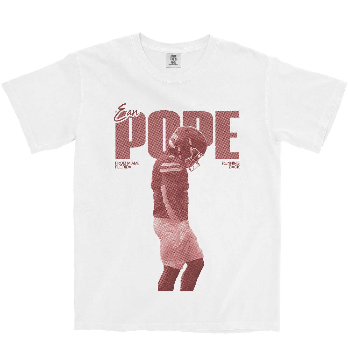 EAN POPE VINTAGE WHITE TEE