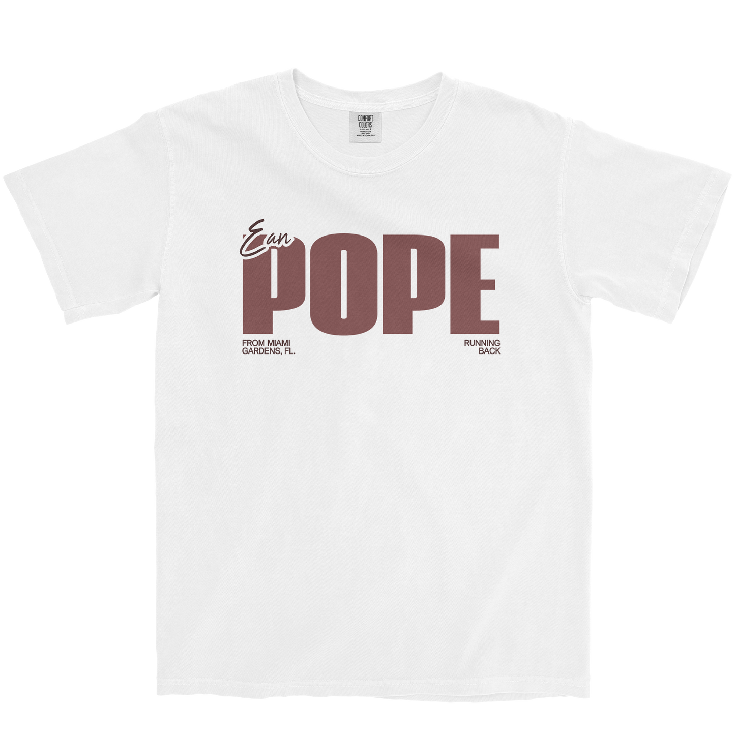 EAN POPE CLASSIC WHITE TEE