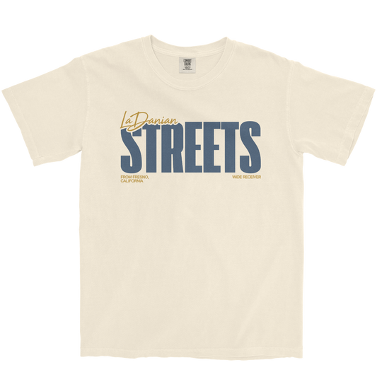 LADANIAN STREETS CLASSIC IVORY TEE