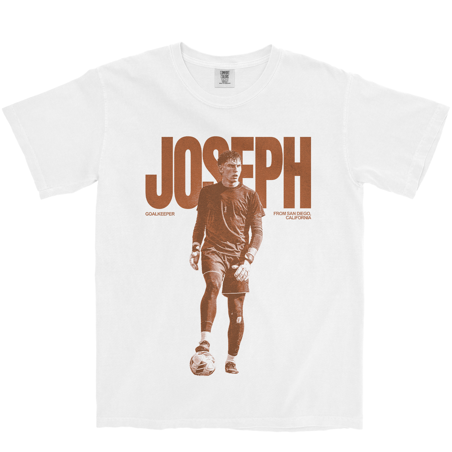 SAM JOSEPH VINTAGE WHITE TEE