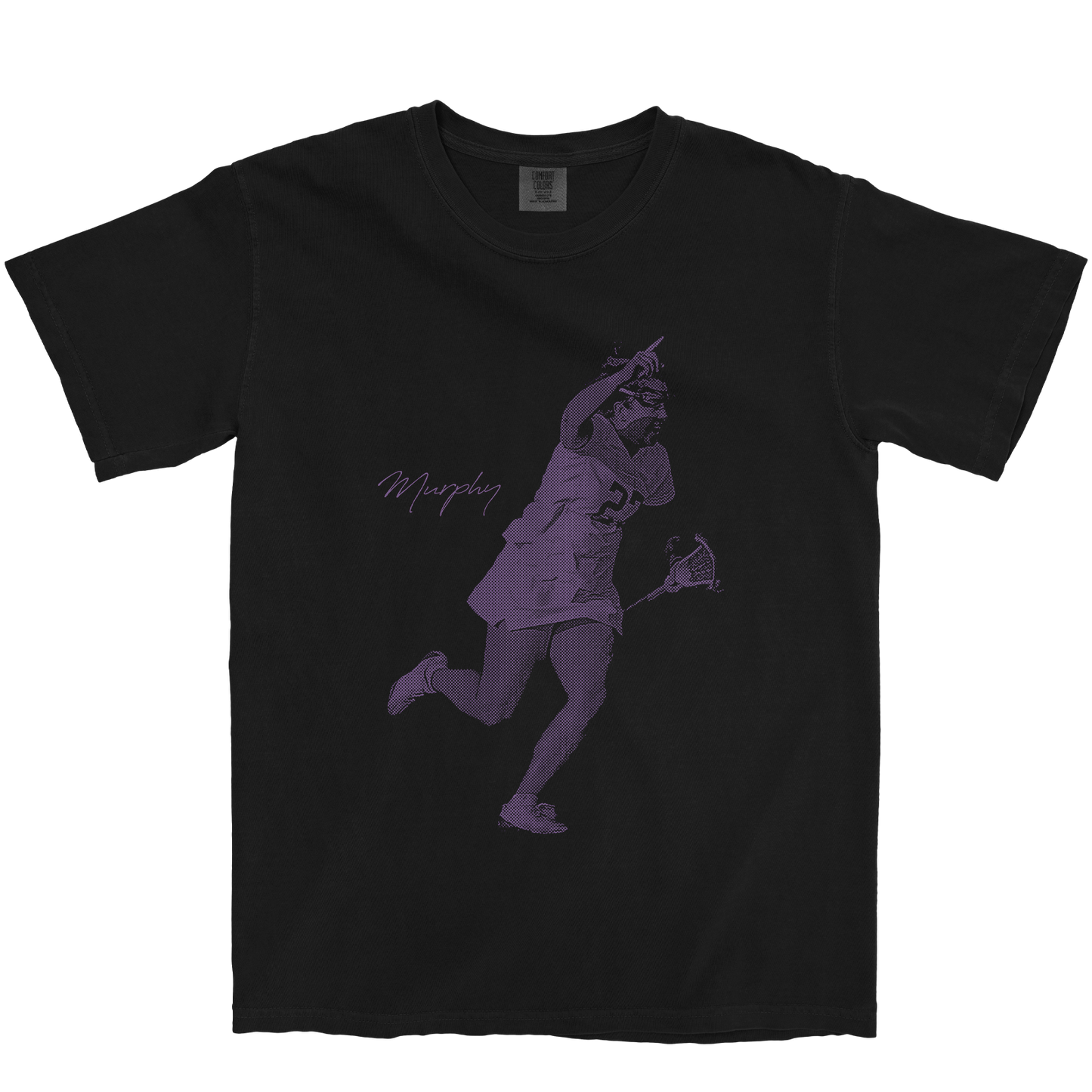 GRACE MURPHY SIGNATURE BLACK TEE
