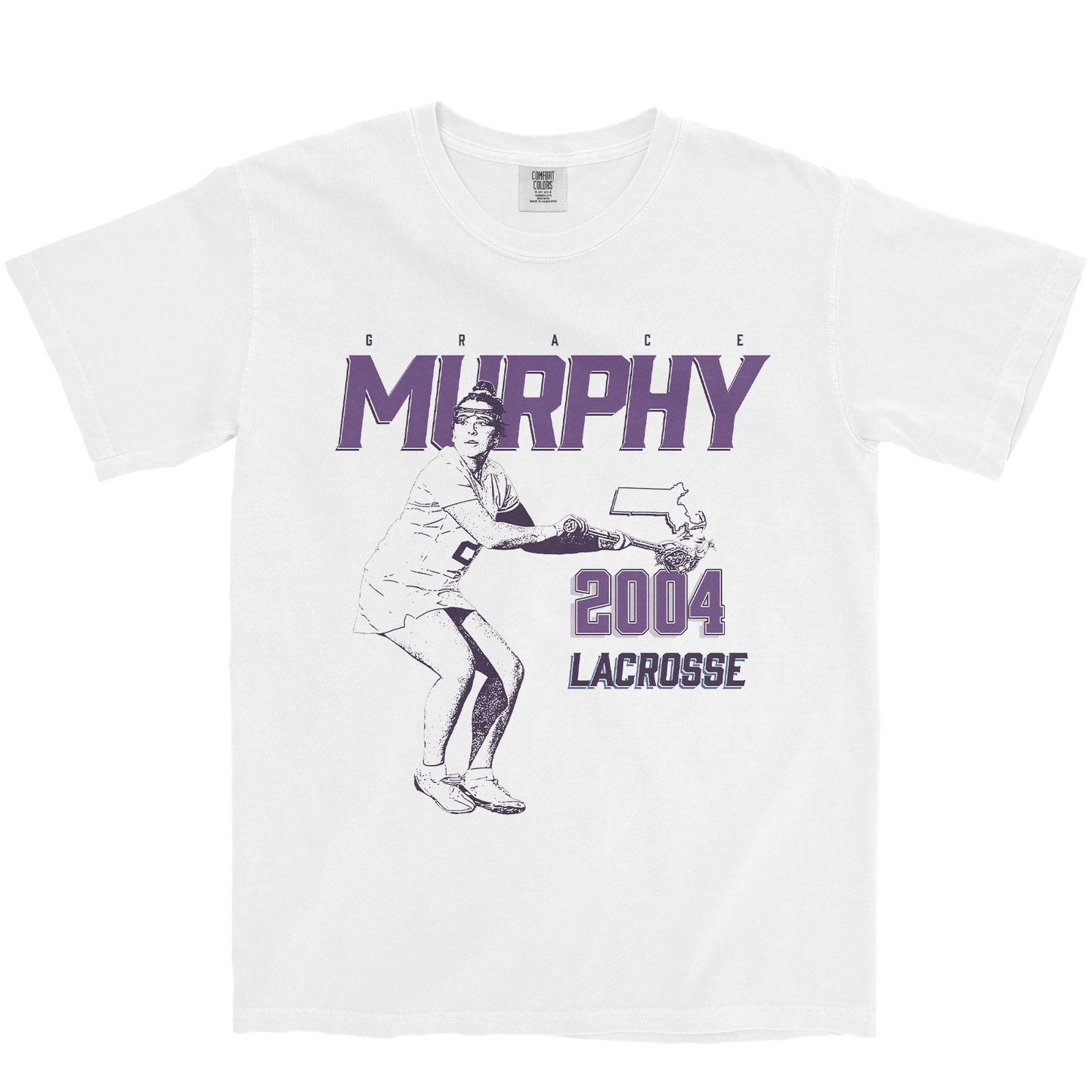 GRACE MURPHY 2004 WHITE TEE