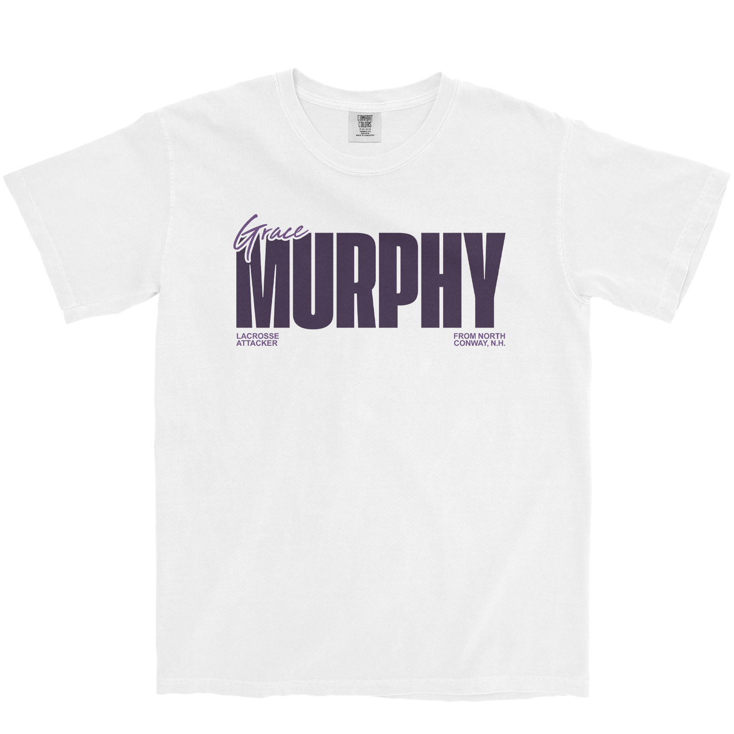 GRACE MURPHY CLASSIC WHITE TEE