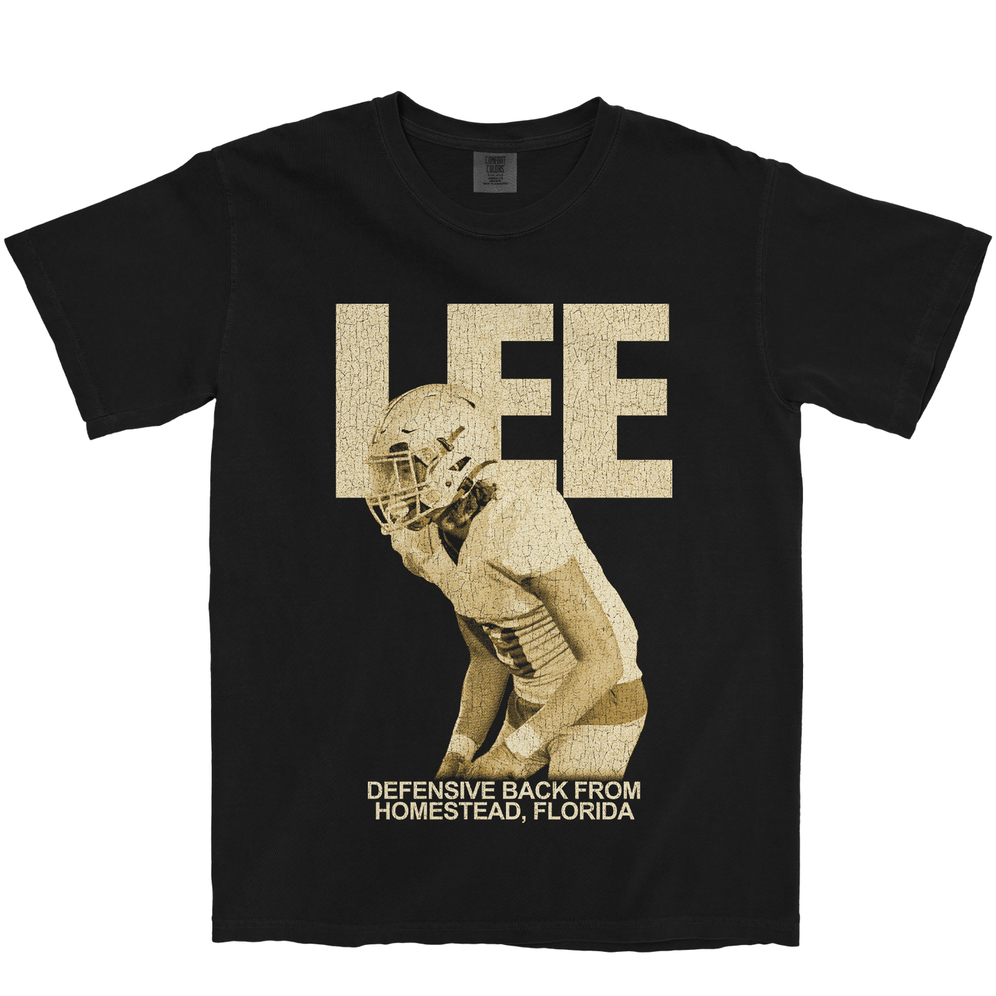 LEROY LEE JR. VINTAGE BLACK TEE