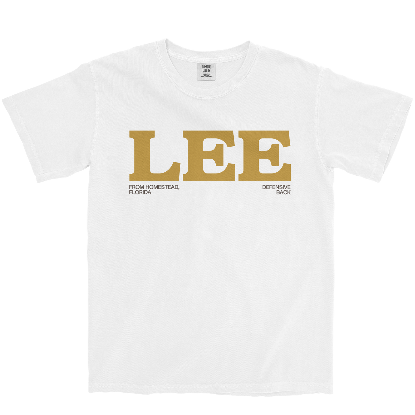 LEROY LEE JR. CLASSIC WHITE TEE