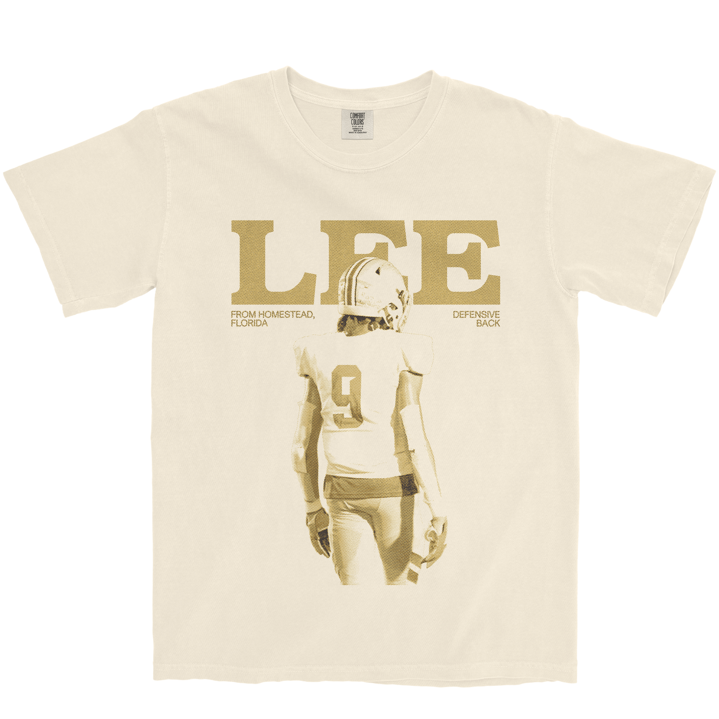 LEROY LEE JR. VINTAGE IVORY TEE
