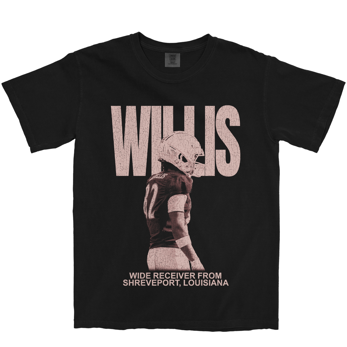 MARCUS WILLIS VINTAGE BLACK TEE