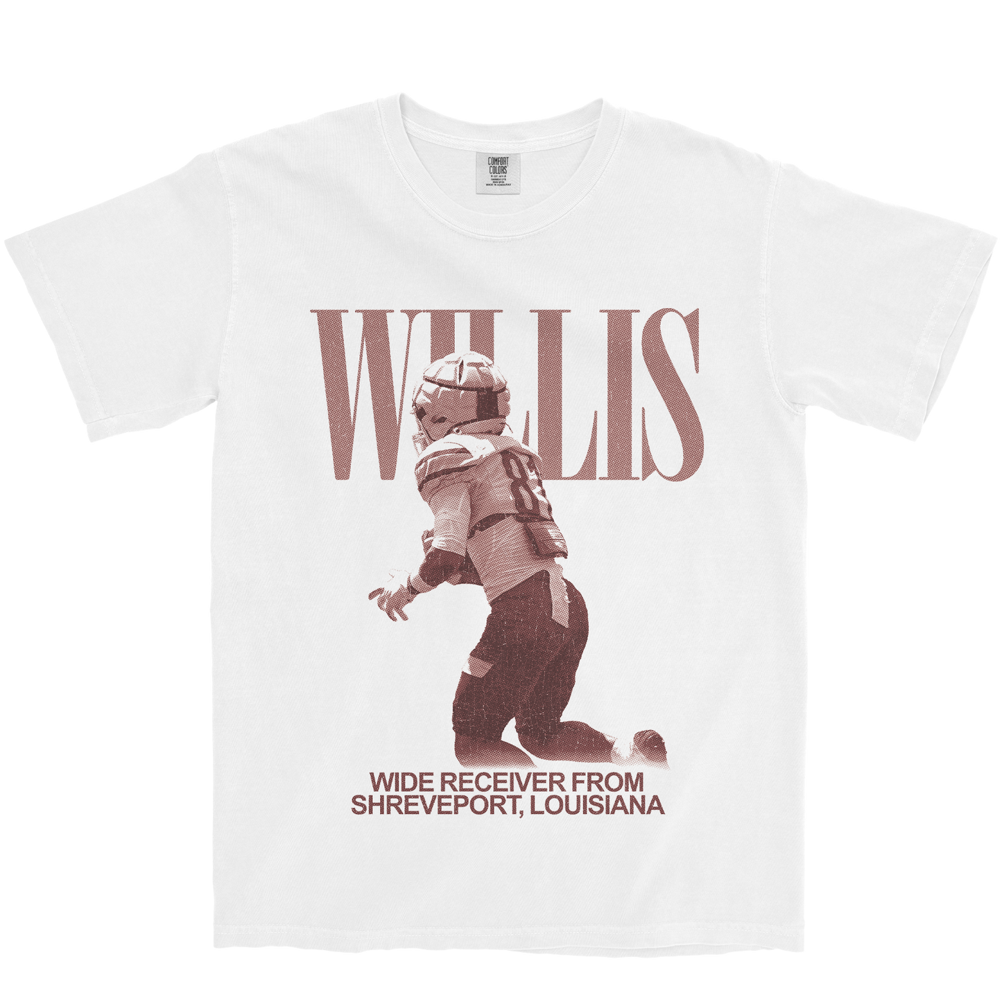 MARCUS WILLIS VINTAGE WHITE TEE