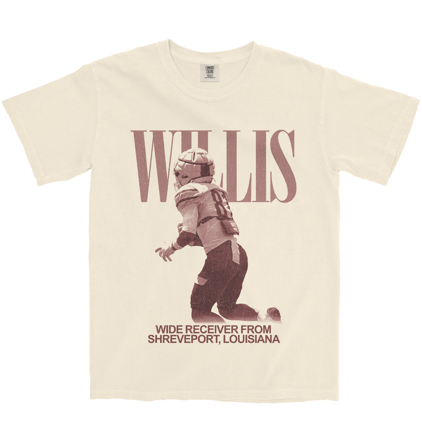 MARCUS WILLIS VINTAGE IVORY TEE