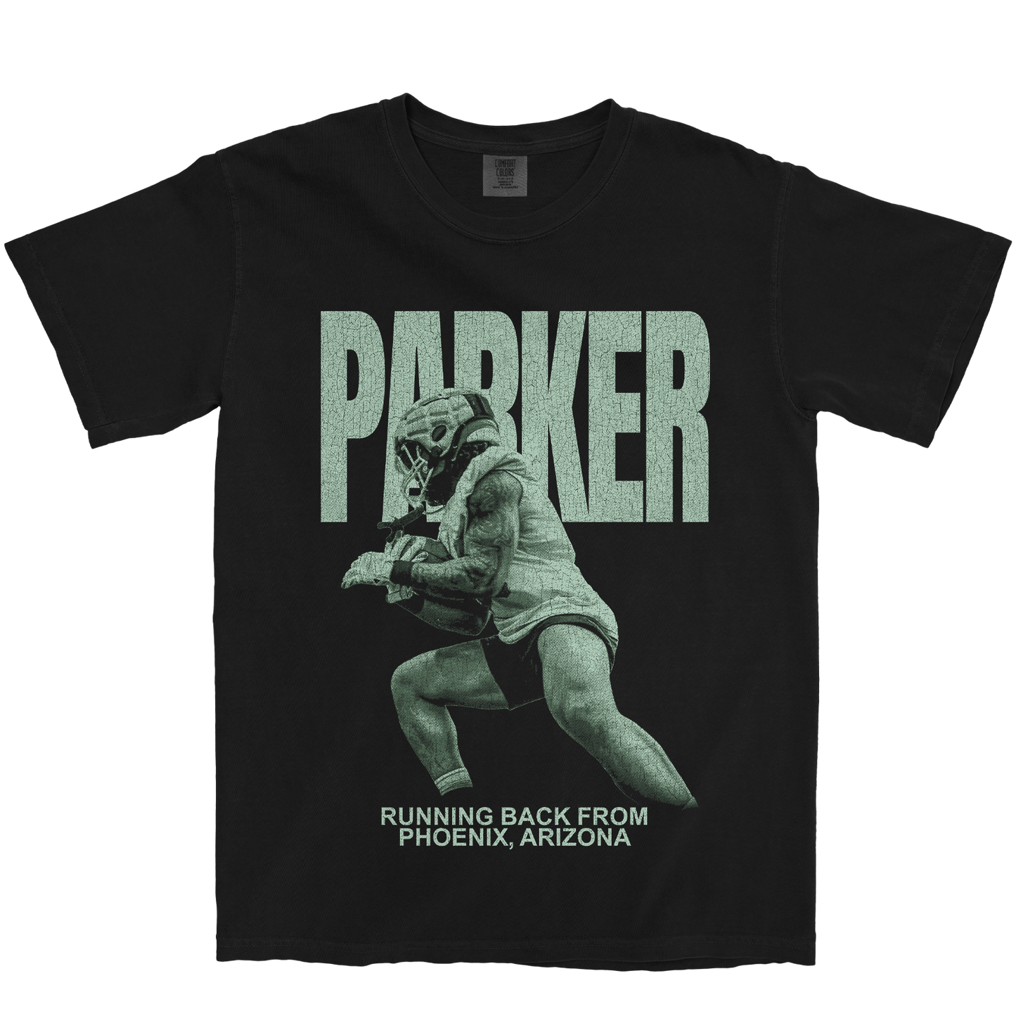 RANDLE PARKER VINTAGE BLACK TEE