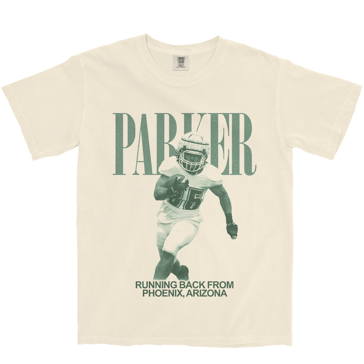RANDLE PARKER VINTAGE IVORY TEE