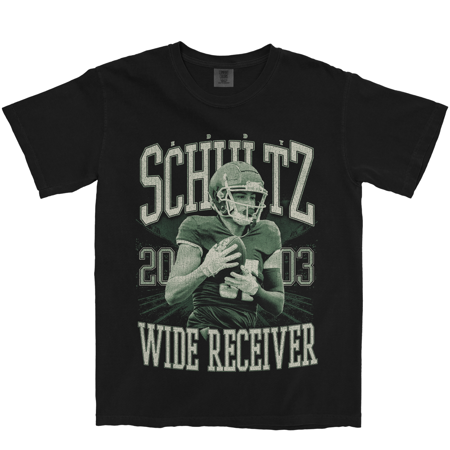 EDDY SCHULTZ VINTAGE BLACK TEE