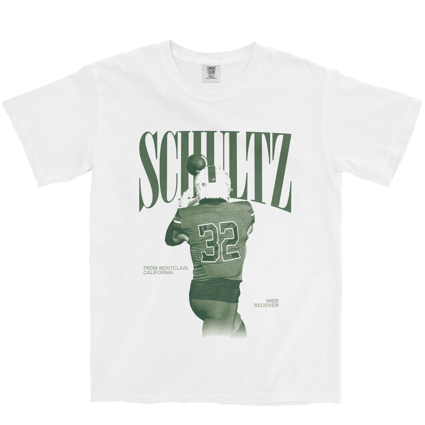 EDDY SCHULTZ VINTAGE WHITE TEE