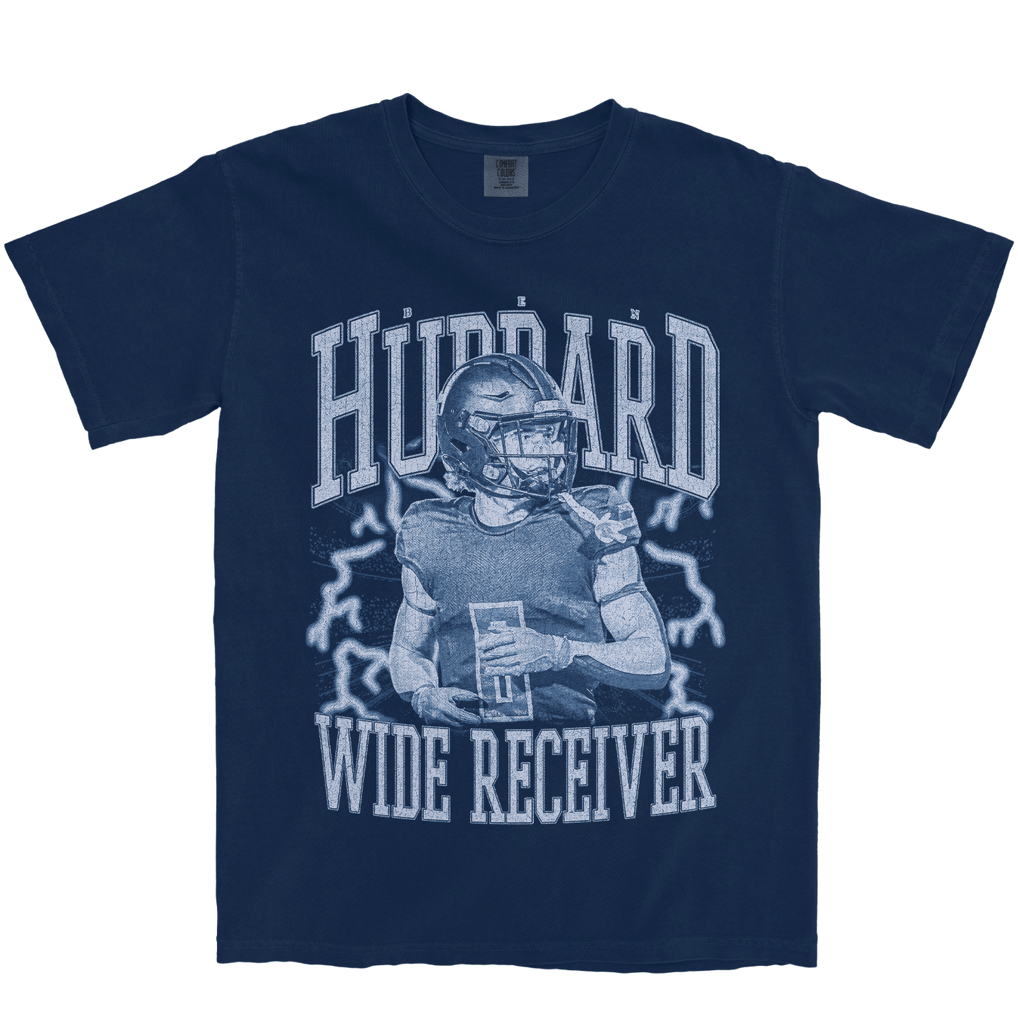 BEN HUBBARD VINTAGE NAVY TEE