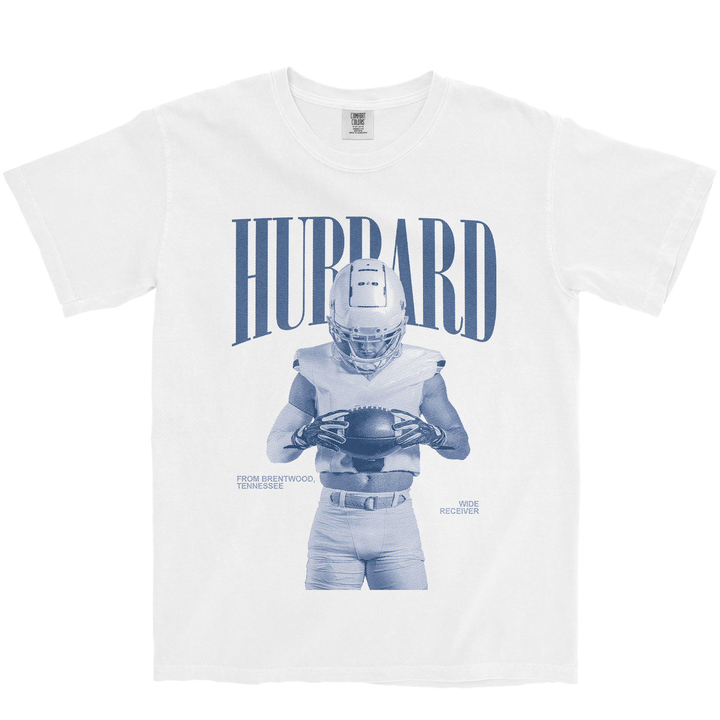 BEN HUBBARD VINTAGE WHITE TEE