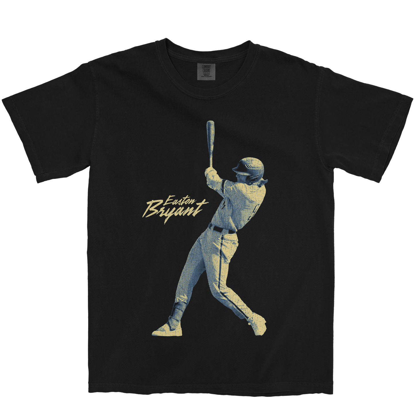 EASTON BRYANT NEW SIGNATURE BLACK TEE