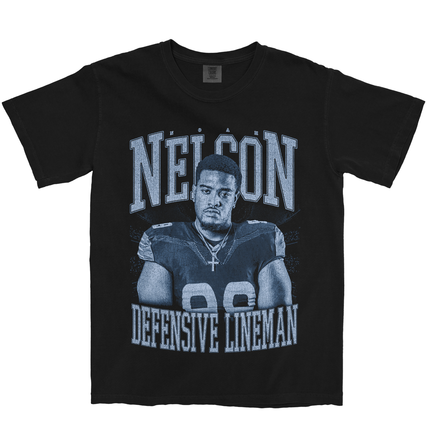NOAH NELSON VINTAGE BLACK TEE