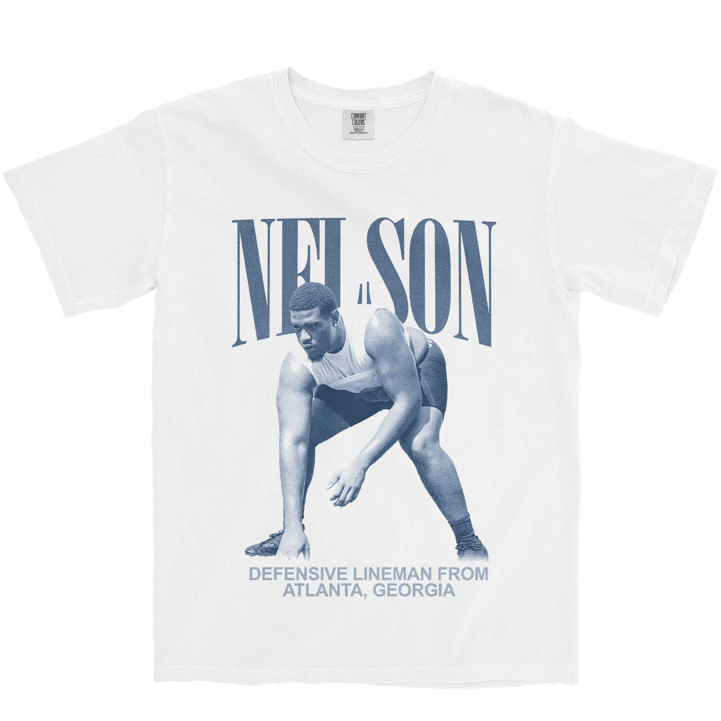NOAH NELSON VINTAGE WHITE TEE