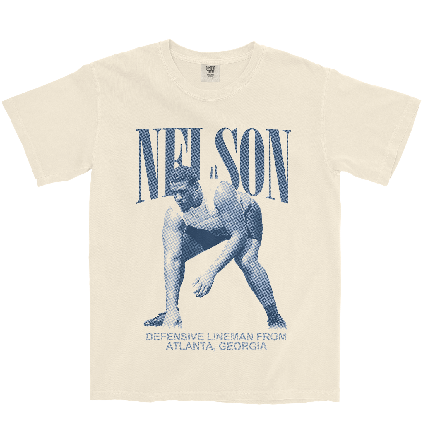 NOAH NELSON VINTAGE IVORY TEE