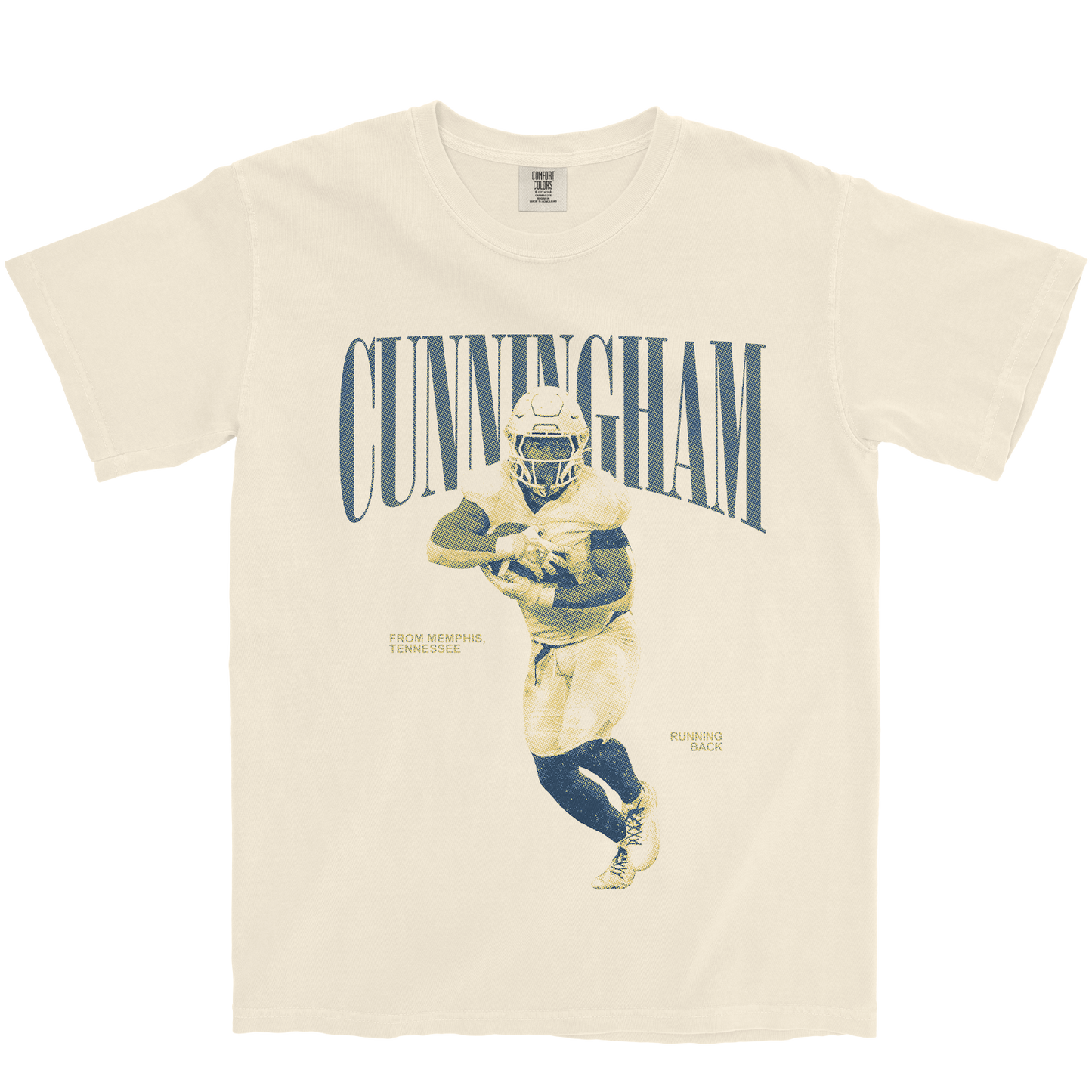 CRAIG CUNNINGHAM II VINTAGE IVORY TEE