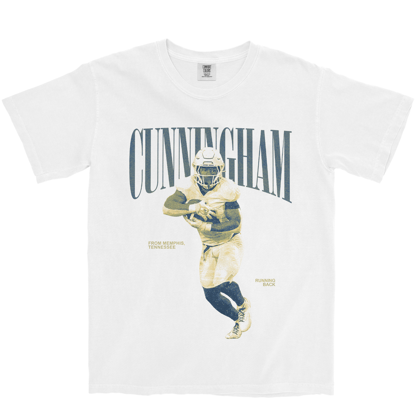 CRAIG CUNNINGHAM II VINTAGE WHITE TEE