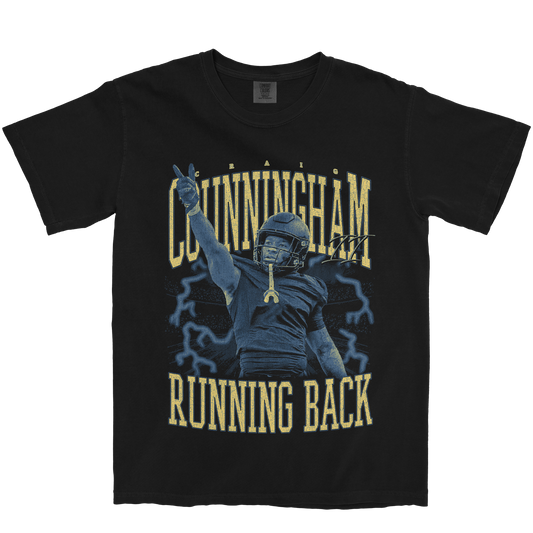 CRAIG CUNNINGHAM II GRAPHIC BLACK TEE