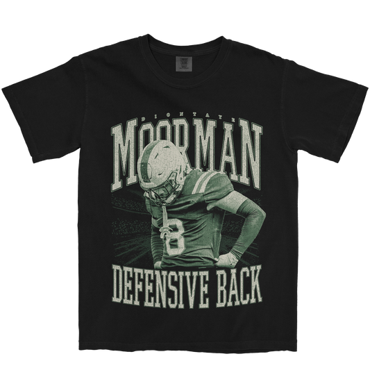 DIONTAYE MOORMAN VINTAGE BLACK TEE