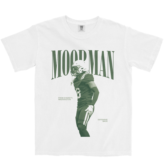 DIONTAYE MOORMAN VINTAGE WHITE TEE