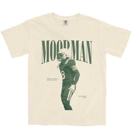 DIONTAYE MOORMAN VINTAGE IVORY TEE