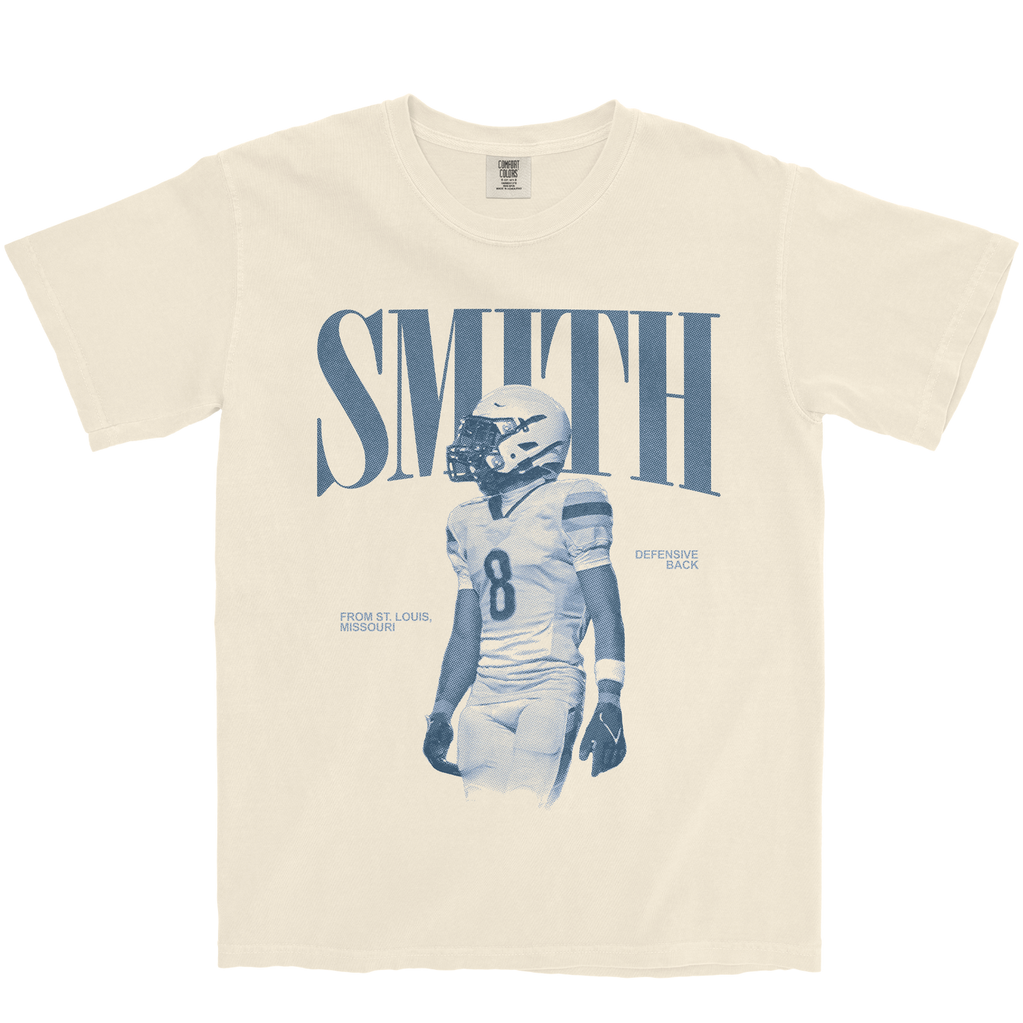 ZAKIESE SMITH VINTAGE IVORY TEE