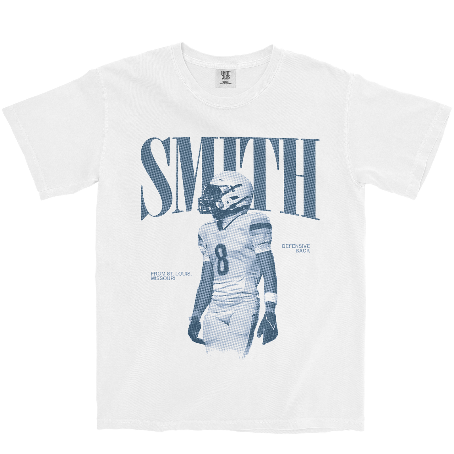 ZAKIESE SMITH VINTAGE WHITE TEE