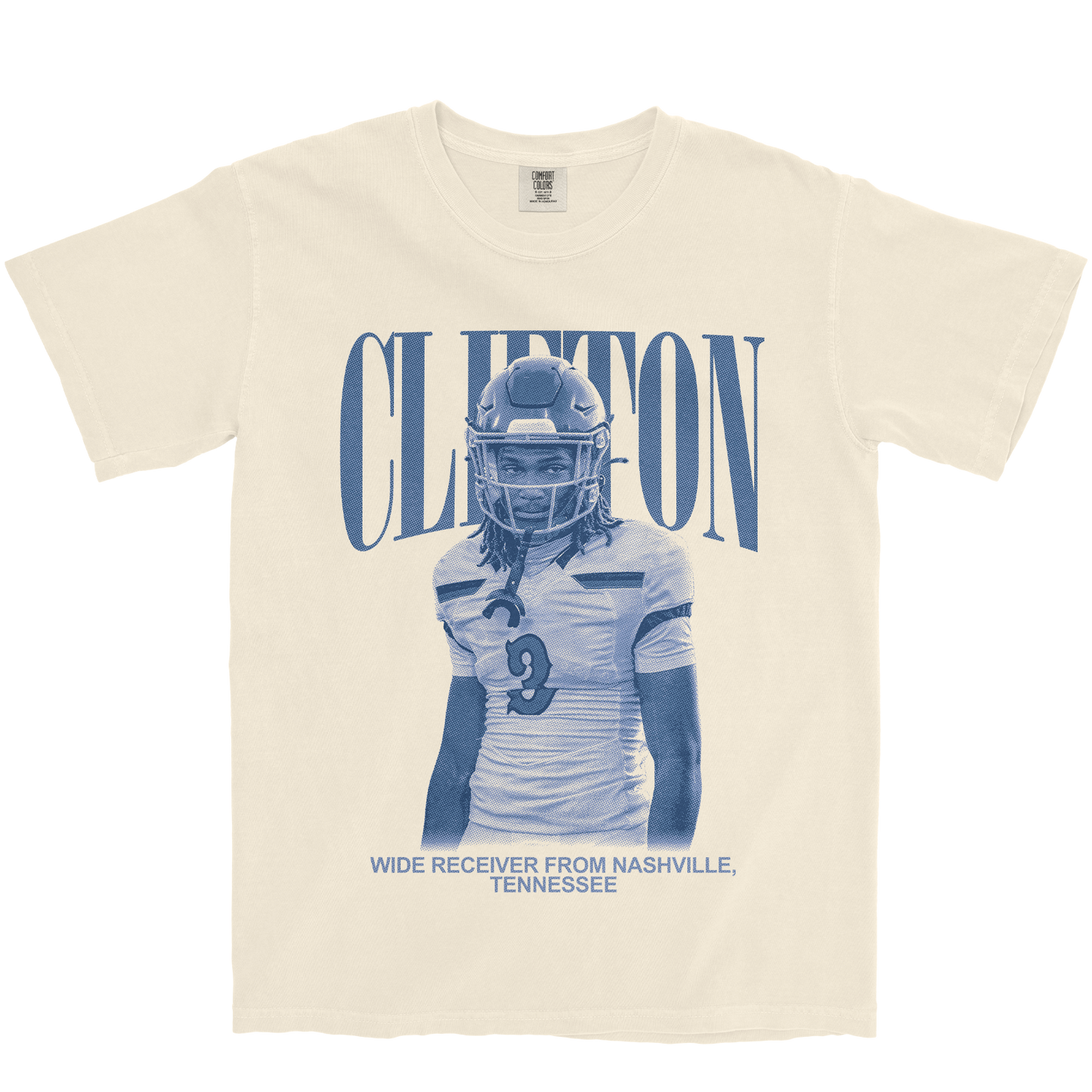 NEO CLIFTON VINTAGE IVORY TEE