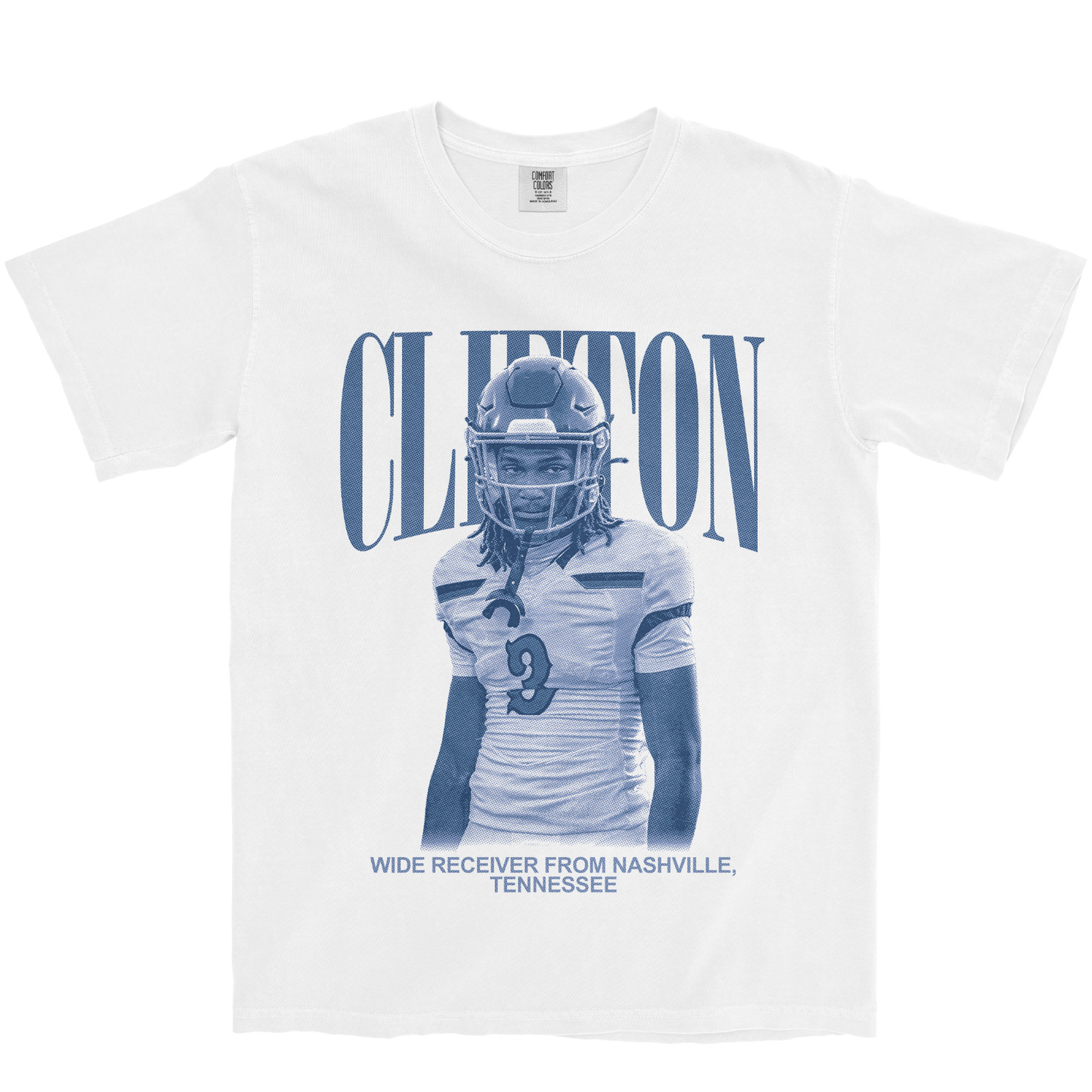 NEO CLIFTON VINTAGE WHITE TEE