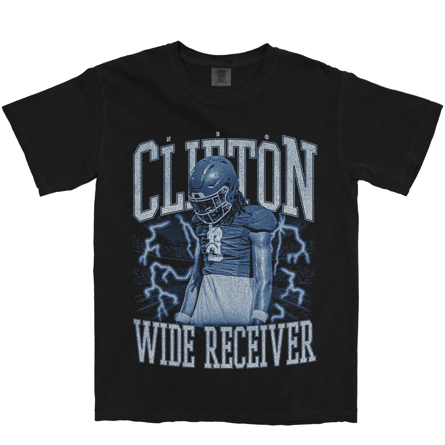 NEO CLIFTON VINTAGE BLACK TEE