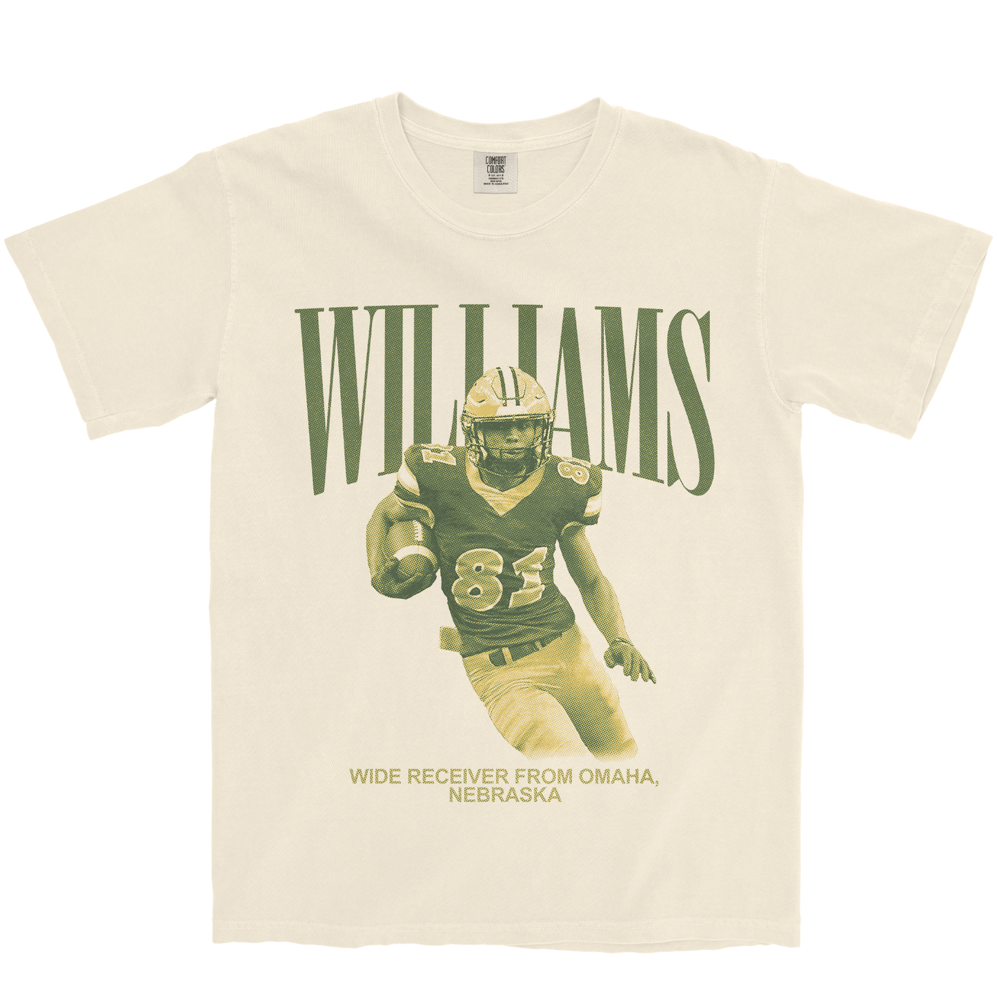 JACKSON WILLIAMS VINTAGE IVORY TEE