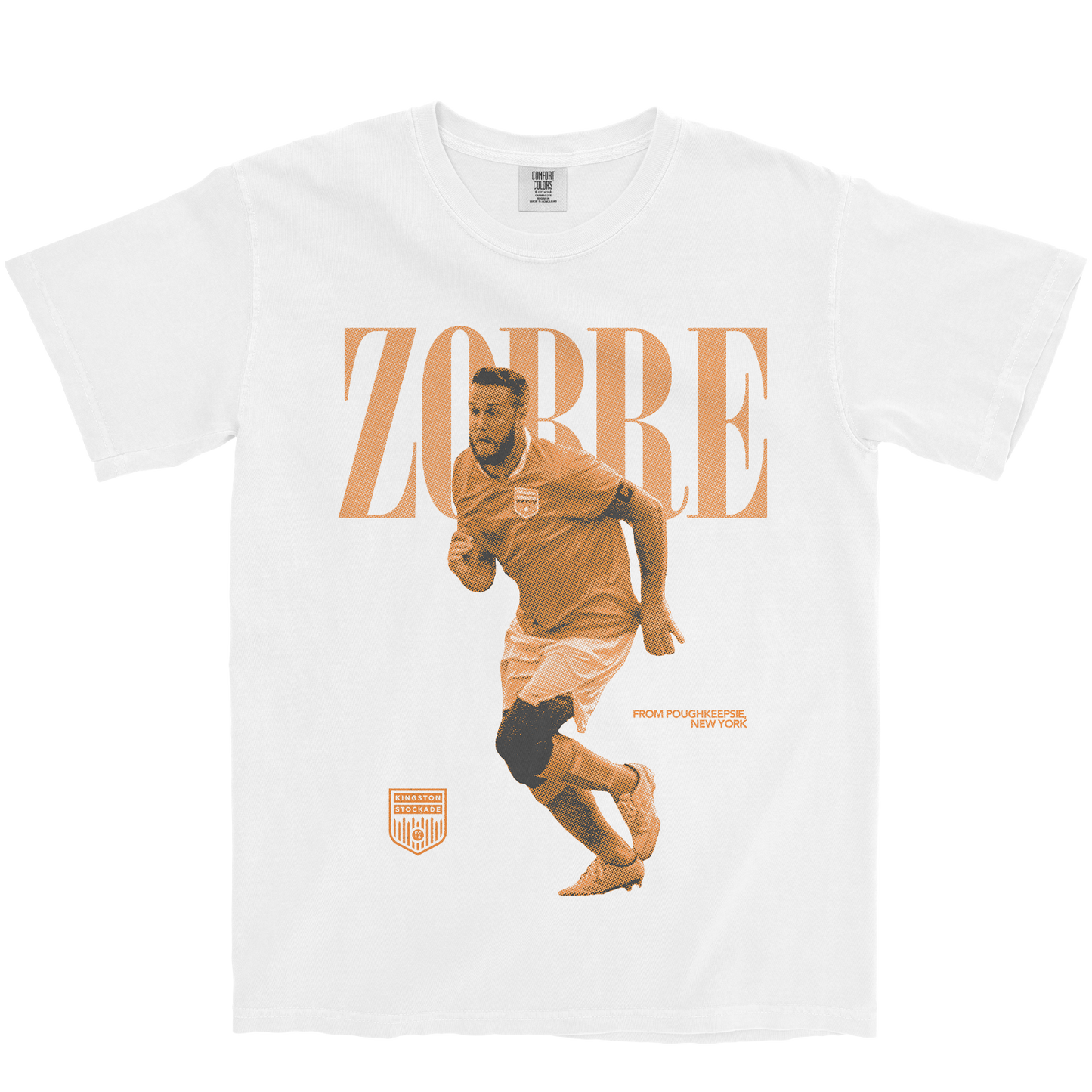 SCOTT ZOBRE VINTAGE WHITE TEE