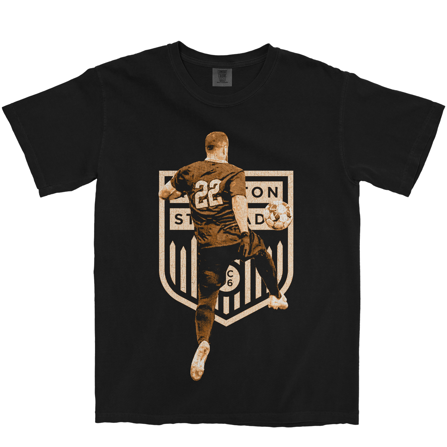 SCOTT ZOBRE STOCKADE BLACK TEE