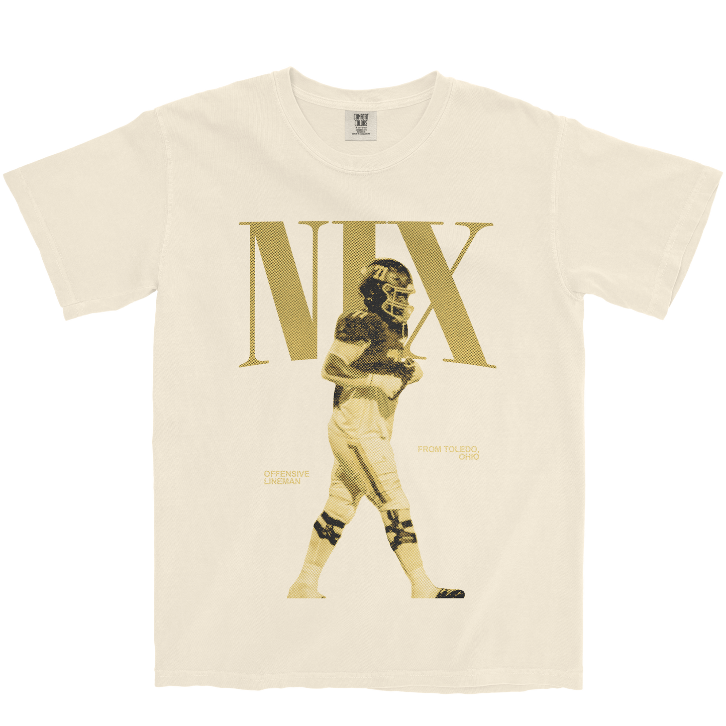 DENELL NIX JR. VINTAGE IVORY TEE