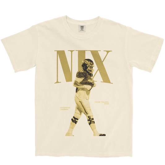DENELL NIX JR. VINTAGE IVORY TEE