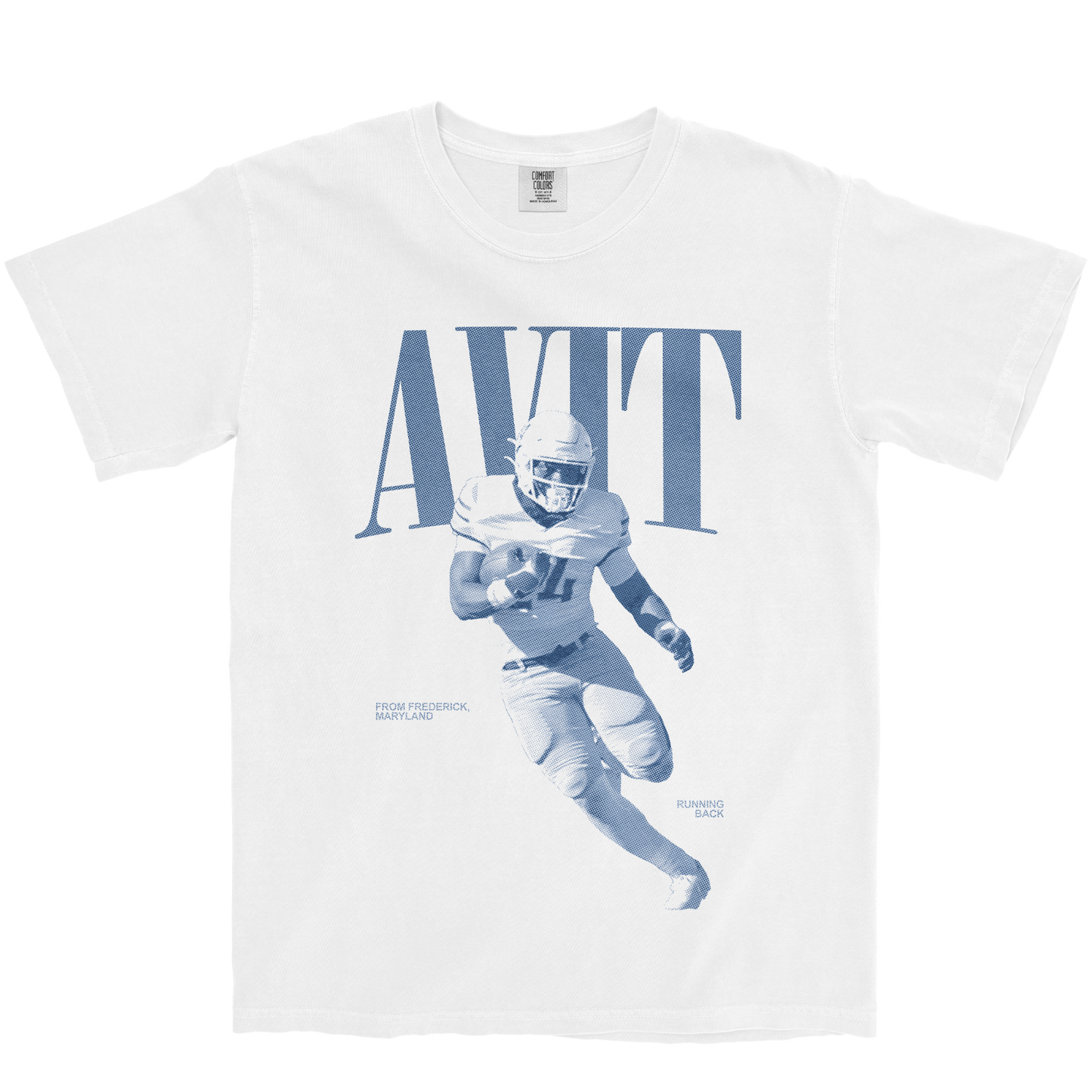 DAVID AVIT VINTAGE WHITE TEE