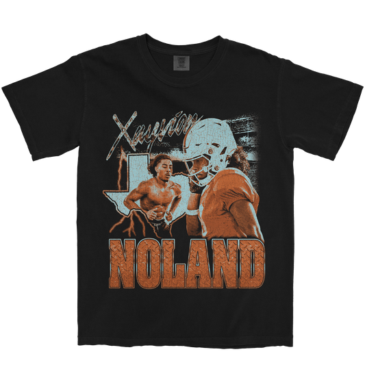 XAYVION NOLAND GRAPHIC BLACK TEE