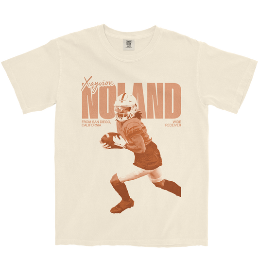 XAYVION NOLAND VINTAGE IVORY TEE