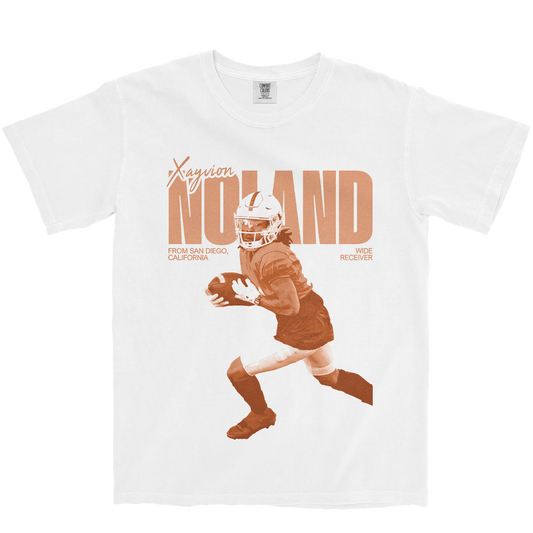 XAYVION NOLAND VINTAGE WHITE TEE