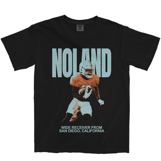 XAYVION NOLAND VINTAGE BLACK TEE