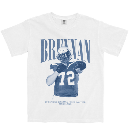 COLT BRENNAN VINTAGE WHITE TEE