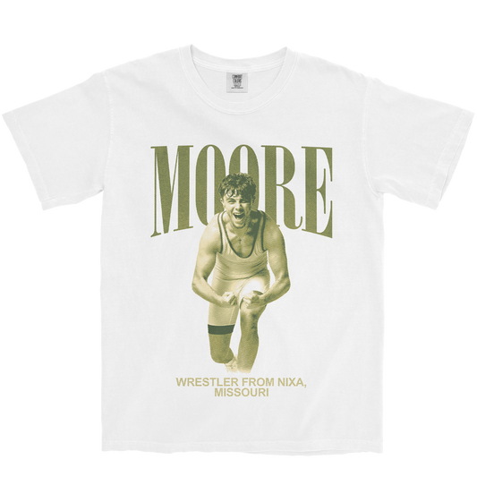 PEYTON MOORE VINTAGE WHITE TEE