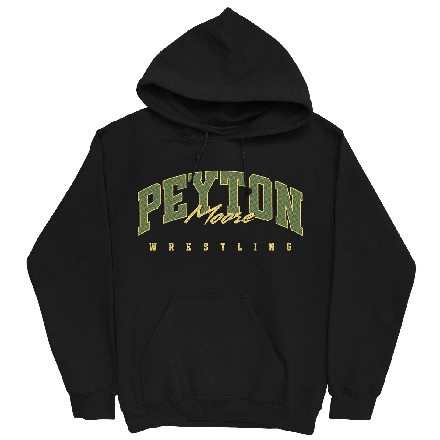 PEYTON MOORE CLASSIC BLACK HOODIE